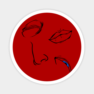 Egg of the King (OFF) Magnet